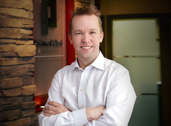 Dwayne DeGraves, CPA, CA and Partner at DeGraves Pallard, an accounting firm in Edmonton.